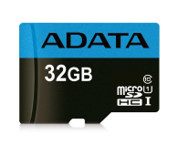 Karta pamięci Adata MicroSDHC 32GB 85MB/s AUSDH32GUICL10A1-RA1